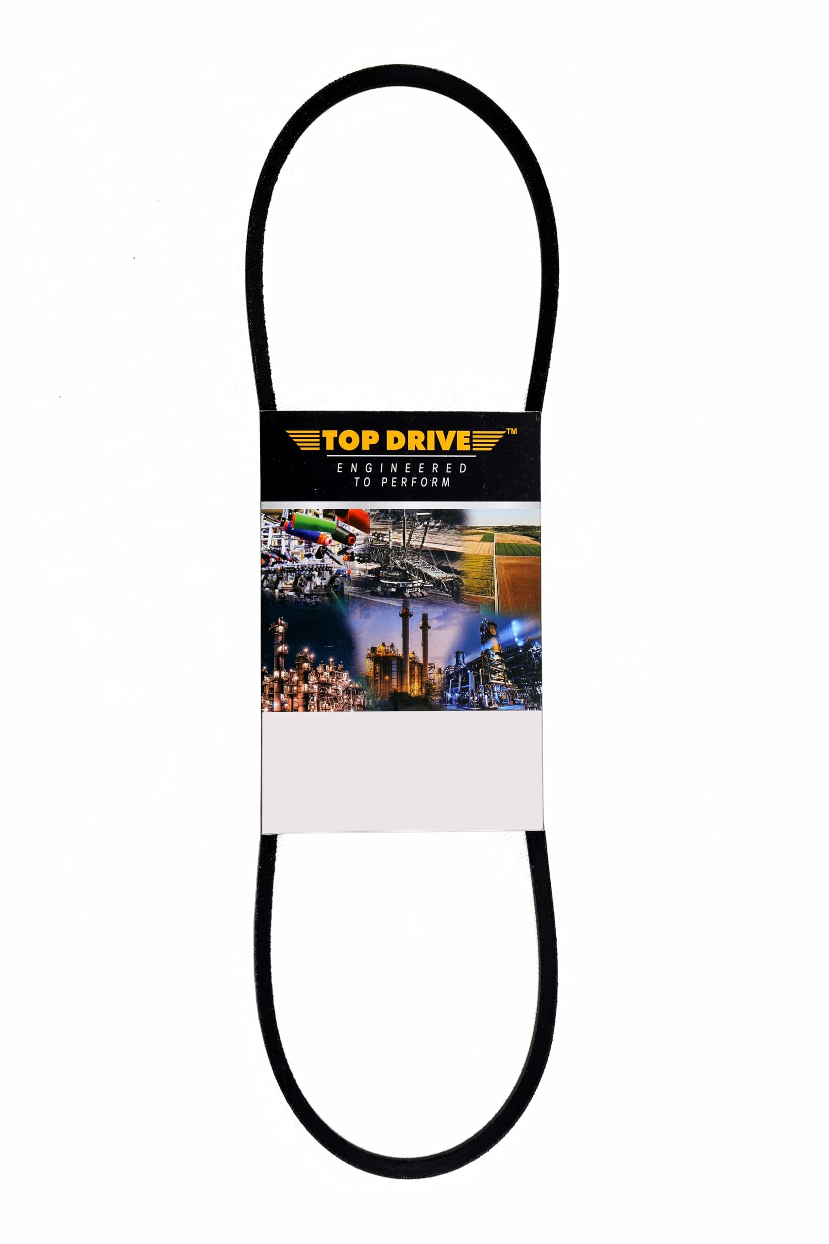 Top Drive 3L290, 3L, FHP Wrapped V Belt, Rubber, 3/8" x 29" | Rubber, 3/8 x 29 i