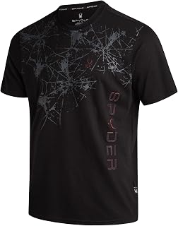 Spyder Men's M CVC Jersey Ss Tee T-Shirt (Pack of 1)