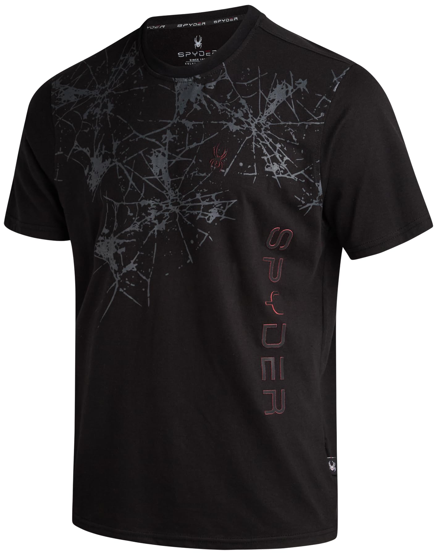 Spyder Men's M CVC Jersey Ss Tee T-Shirt (Pack of 1)