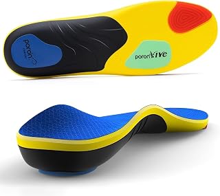 Orthopaedic Plantar Fasciitis Insoles, Flat Foot, Orthopaedic Shoe Insoles, Dafannis Insoles Heel Pain Relief Insoles for Women and Men (EU 38-40 S)