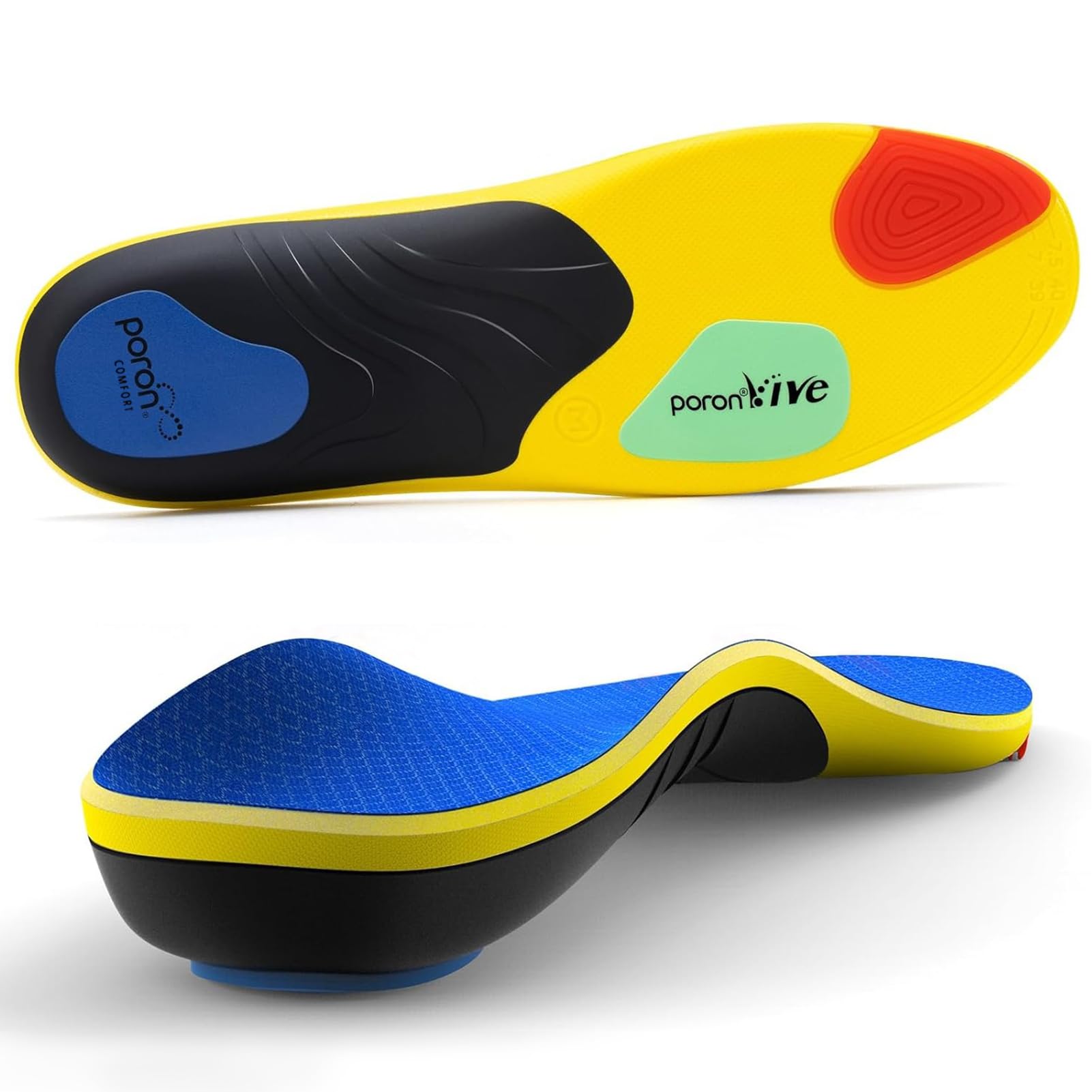 Orthopaedic Plantar Fasciitis Insoles, Flat Foot, Orthopaedic Shoe Insoles, Dafa
