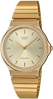 Casio MQ24 Series | Quartz Analog Watch for Men | Water Resistant | Resin Case | Resin Band | Resin Glass | Three Hand Analog (HR, Min, SEC) | Classic Casio Design | 3 Year Battery