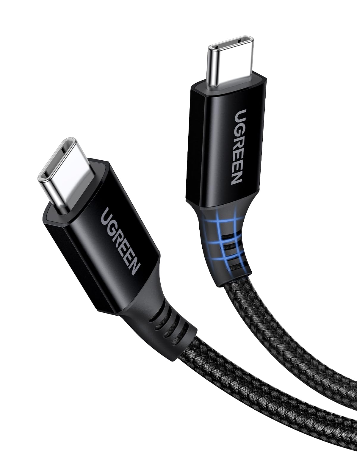 UGREEN USB C to USB-C Charger Cable 100W 5A Type C to C Fast Charging, 2M | Comp