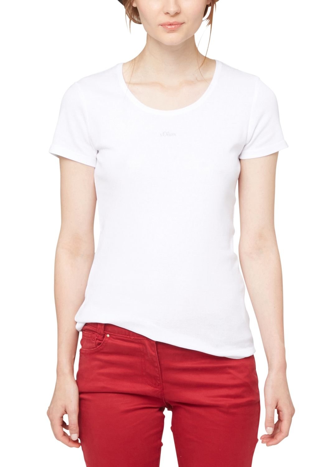 s.Oliver Women's Kurzarm T-Shirt