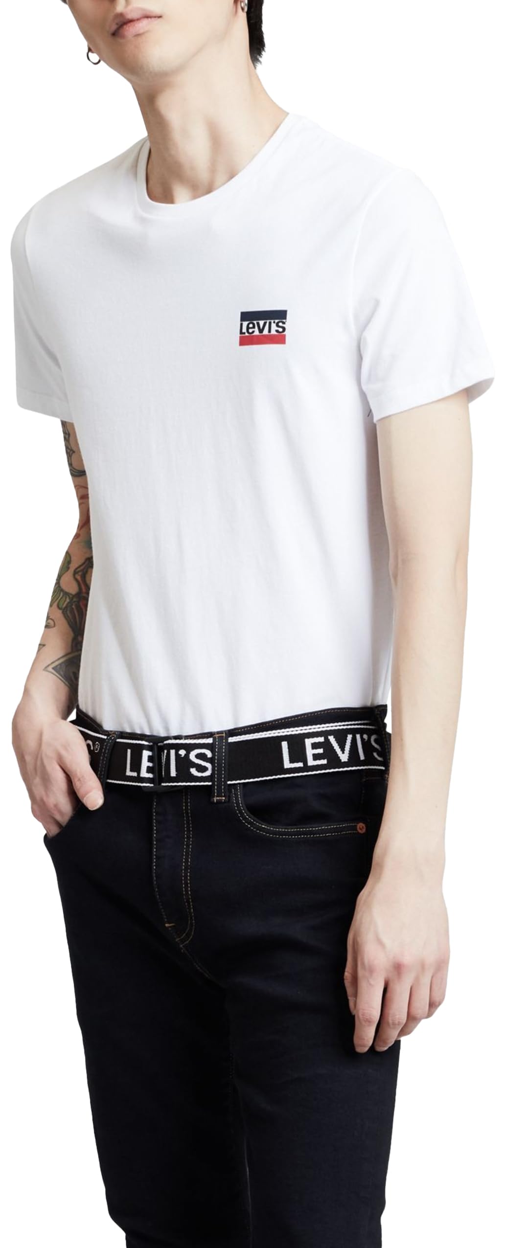 Levi's 2-Pack Crewneck Graphic Tee Men's T-Shirt