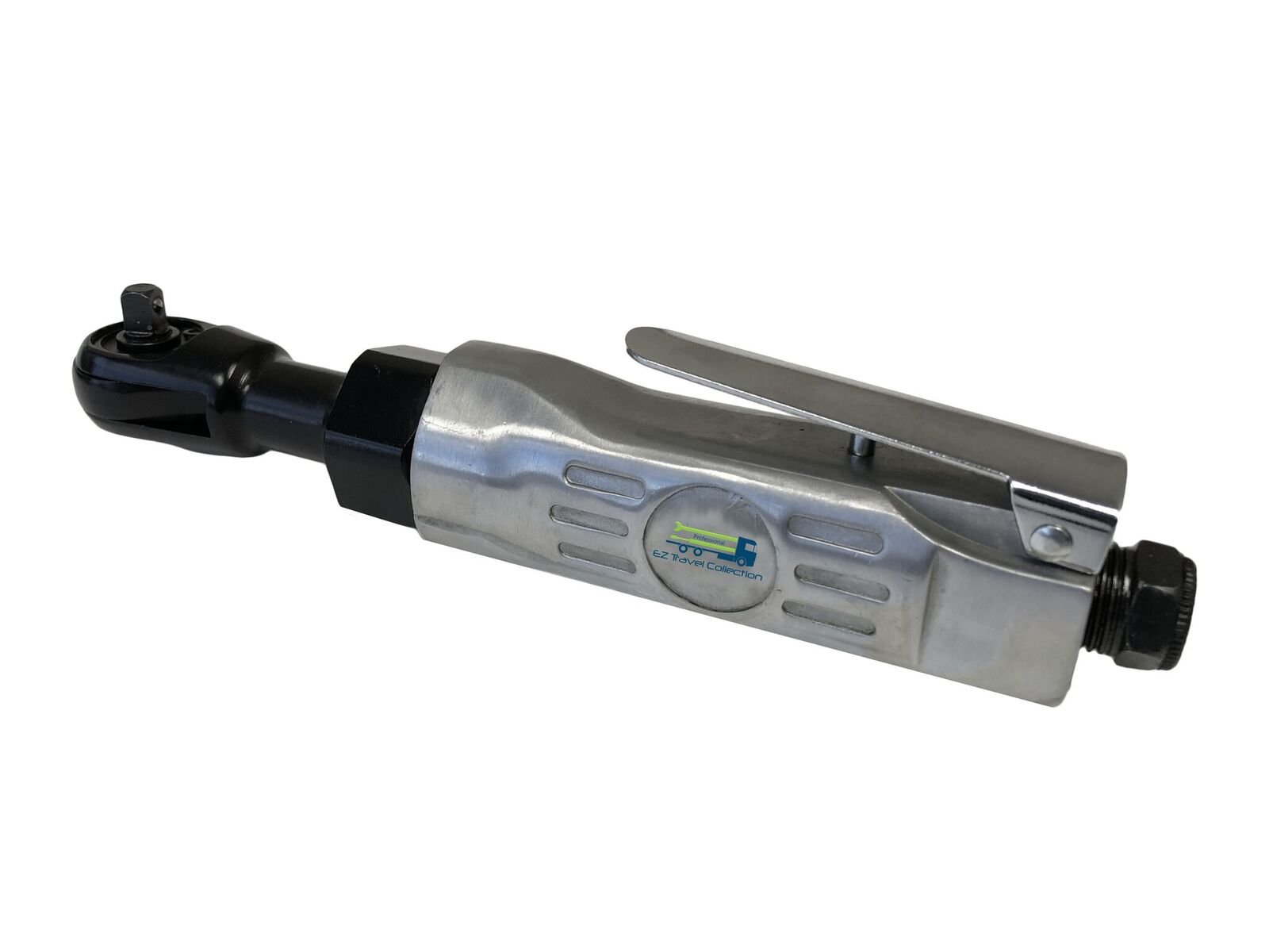 EZ Travel Collection Portable 1/4" 150 RPM 45ft Max Torque Air Ratchet Wrench