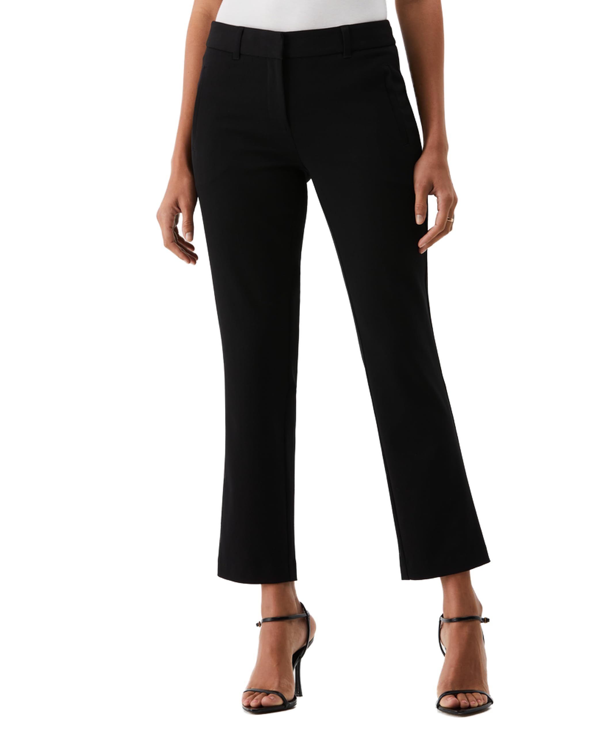 Rafaella Women's Straight Leg Ankle Pant Dress Pants