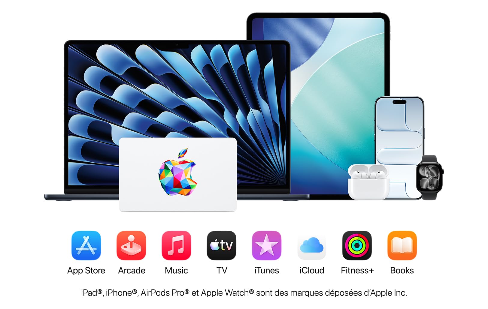 NEU Apple Gift Card - for France - by email
