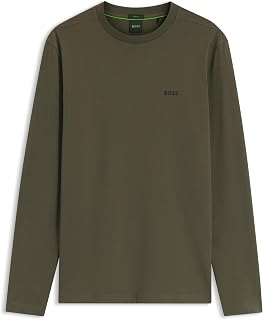 Boss Tee Long 10256064 01 Men's T-Shirt (Pack of 1)