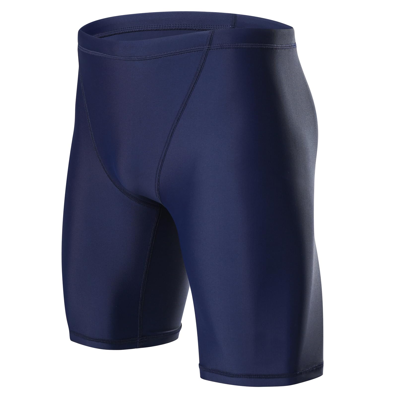Men's Square Leg Swimming Jammer Shorts UPF50+,Men Swimsuit Swim Jammers Fabric 