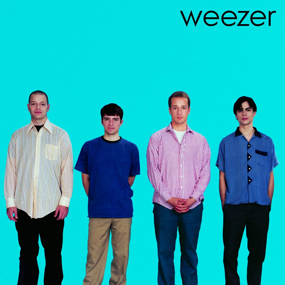 Weezer Blue Album