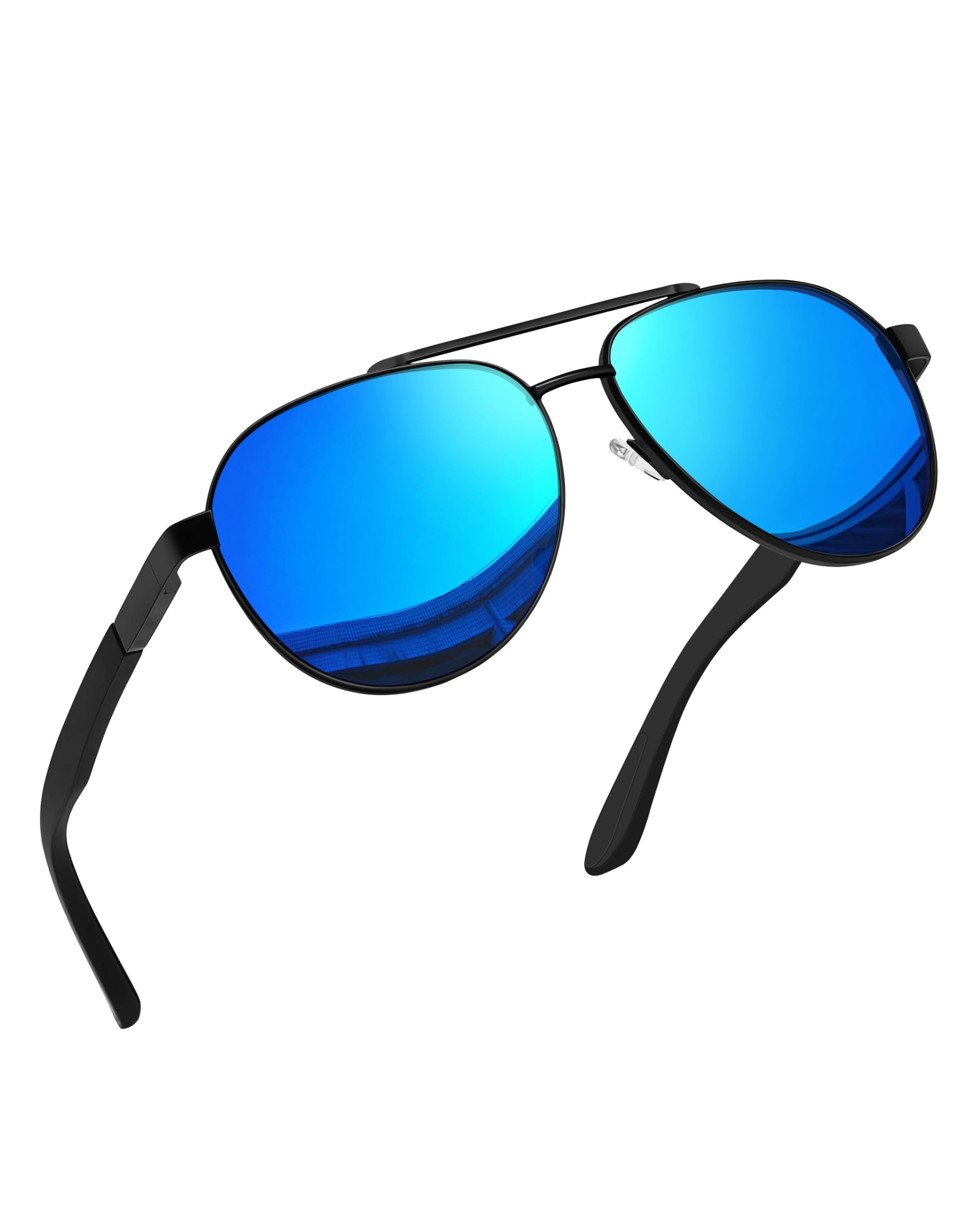 Joopin Retro Sonnenbrille Herren Polarisiert Klassisch Metallrahmen UV400