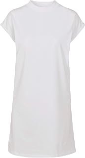 Build Your Brand Women's Long Shoulder Casual Dress