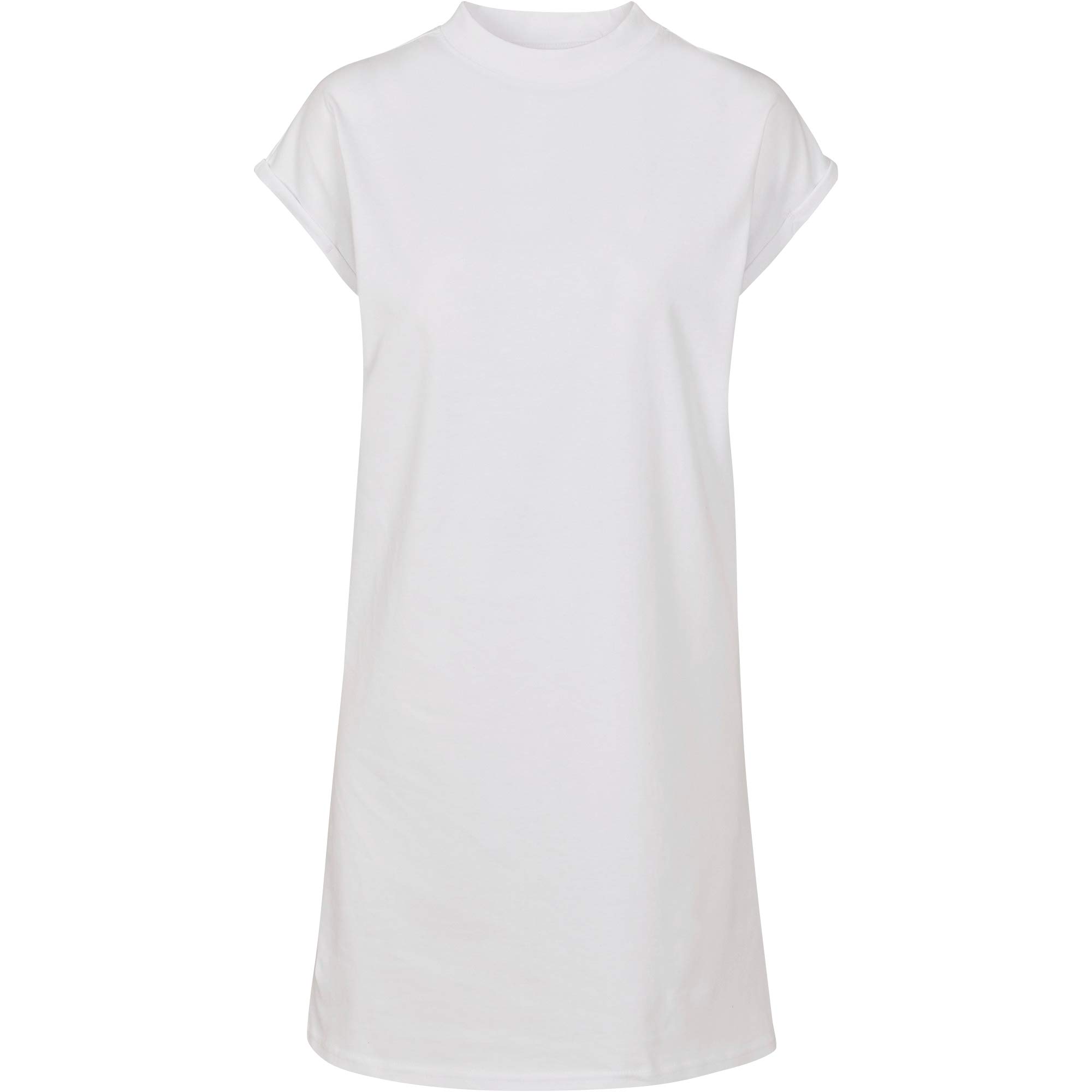 Build Your Brand Women's Long Shoulder Casual Dress