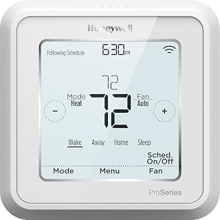 Honeywell TH6320WF2003/U Lyric T6 Thermostat, (Renewed)