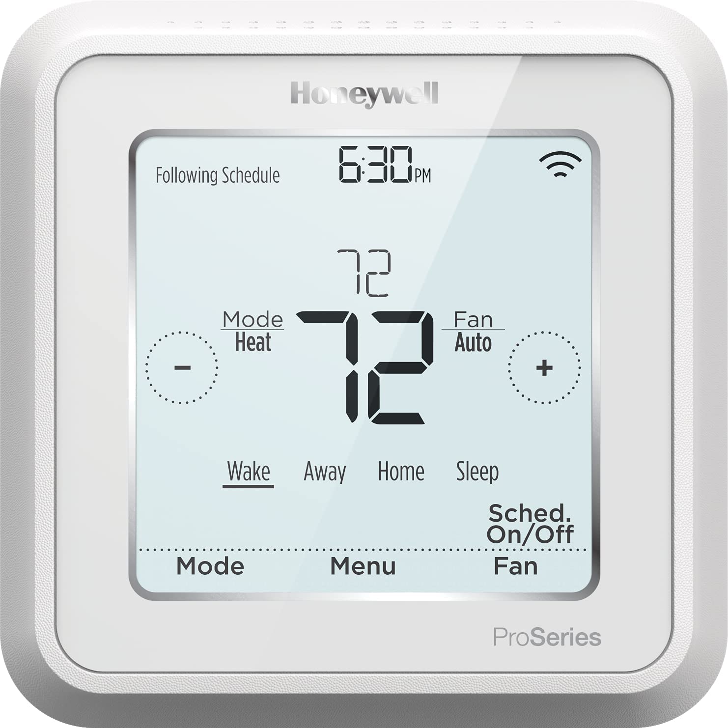 Honeywell TH6320WF2003/U Lyric T6 Thermostat, (Renewed)
