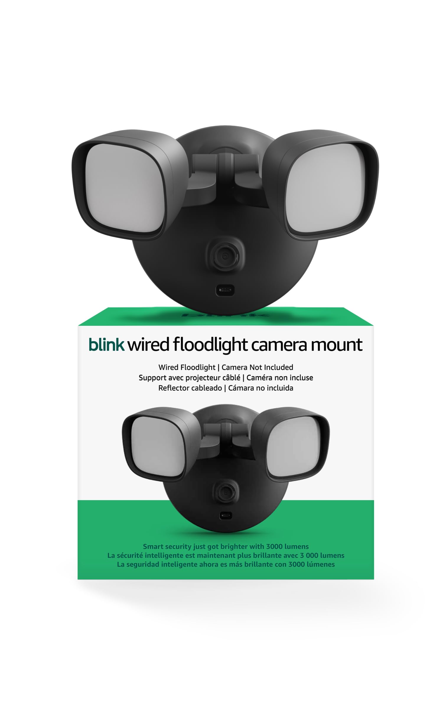 Blink Wired Floodlight Camera Mount (newest model) — Works with compatible Blink