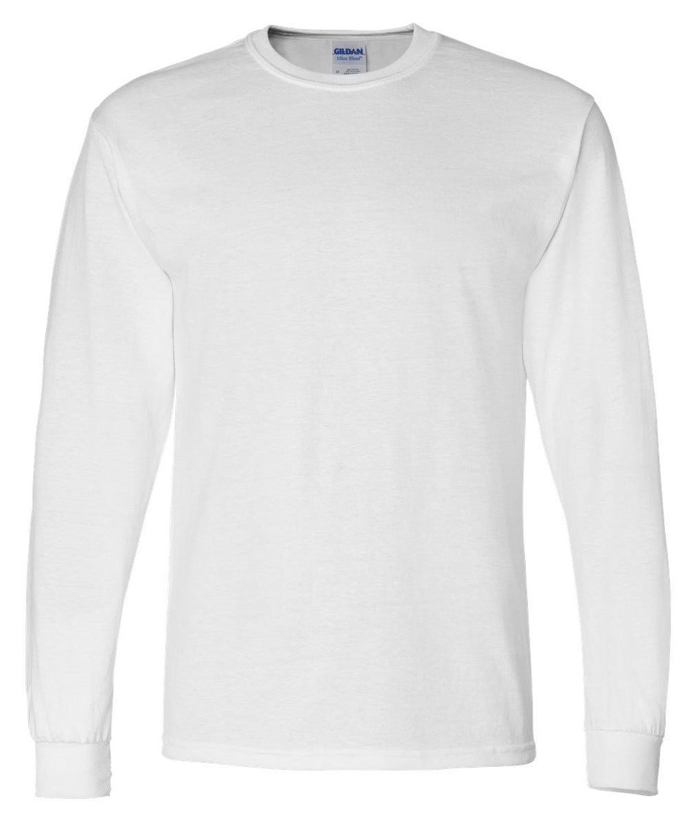 Gildan Dryblend 50/50 Long Sleeve T-Shirt - 8400