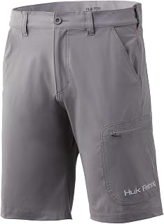 HUK Men's Next Level 10.5" Short, Quick-Drying Fishing Shorts for Men