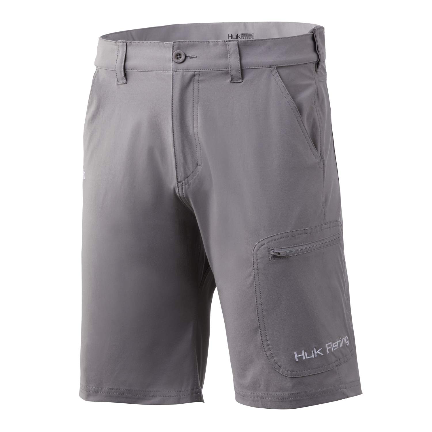 HUK Men's Next Level 10.5" Short, Quick-Drying Fishing Shorts for Men