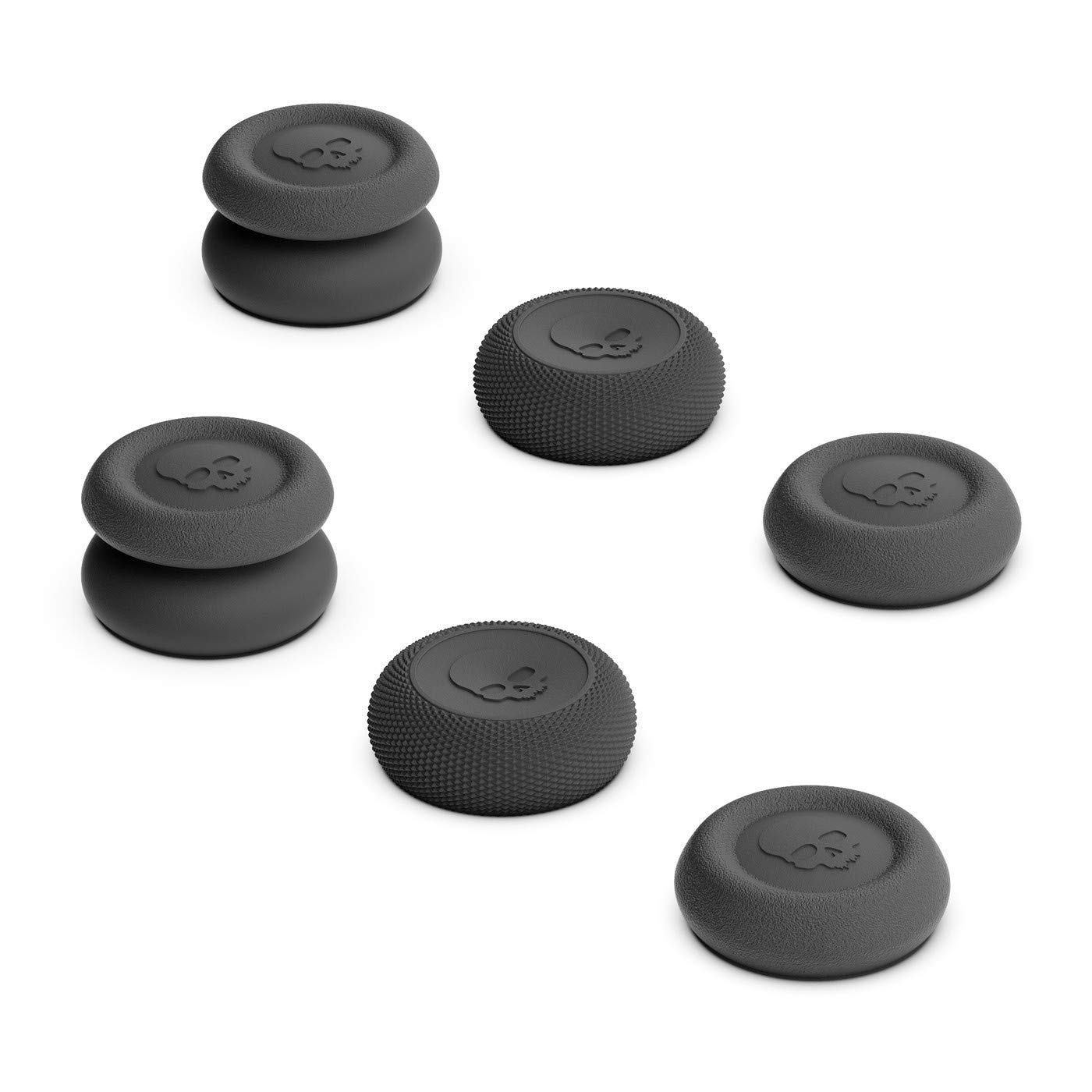 Skull & Co. Skin, CQC and FPS Thumb Grips Joystick Cap Analog Stick Cover for XB