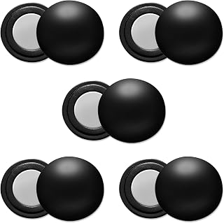 Tinoaly 5 Pairs Magnetic Race Bib Holders, Premium Running Bib Magnets Marathon Race Number Bib Magnets Race Holder Racing Bib Fixing Clips Running Bib Clips for Runners