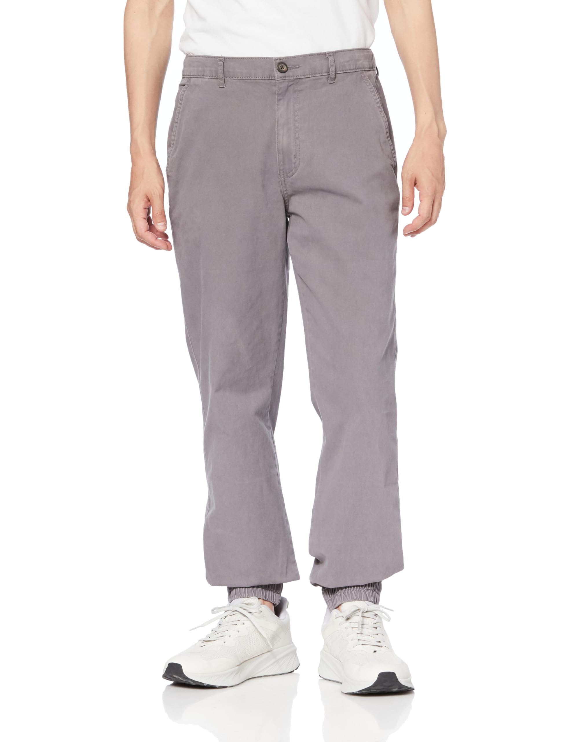 Amazon Essentials Men's Straight Fit Chino Jogger Pants