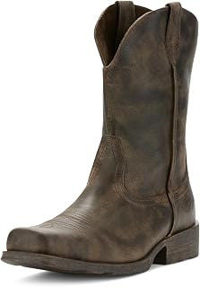 Ariat Rambler Western Boot – Men’s Leather, Square Toe, Western Boots