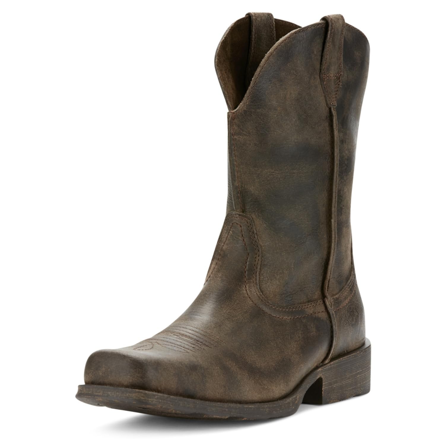 Ariat Rambler Western Boot – Men’s Leather, Square Toe, Western Boots
