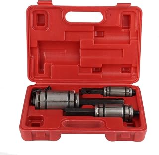 Tail Pipe Expander, 3Pcs Tail Piep Expander Set Muffler Spreader Tool 1-1/8'' to 3-1/2'' with Portable Storage Case