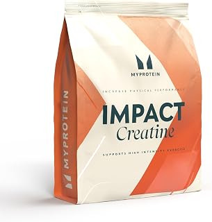 Myprotein Impact Pure Creatine Monohydrate Powder | 500 g (147 Servings) | Micronised Creatine for Strength & Muscle Growth | 3g Per Serving | Supports High-Intensity Training & Recovery | Unflavoured