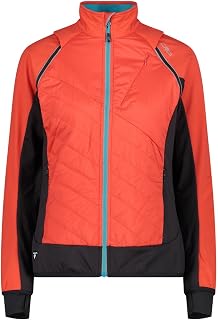 CMP Women's Softshell Jacket with Removable Sleeves Softshell Jacket Sleeves Unisex – Adult (Pack of 1)
