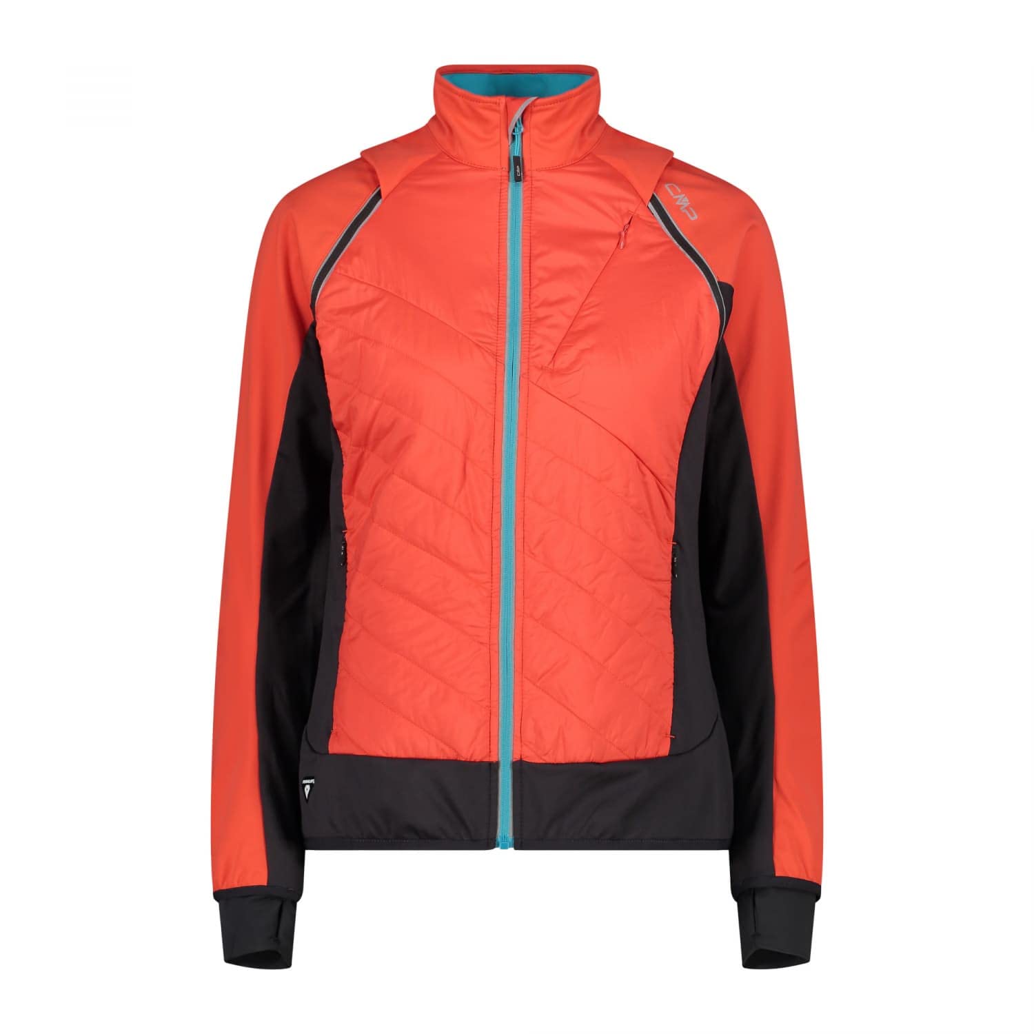 CMP Women's Softshell Jacket with Removable Sleeves Softshell Jacket Sleeves Uni