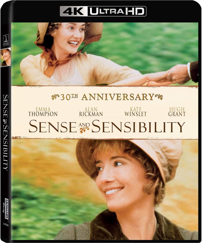 Sense and Sensibility 1995 4K UHD