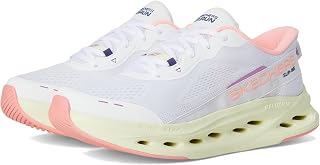 SKECHERS Women's Max Cushioning Glide Step Caledonia Hands Free Slip-ins Sneaker Boot