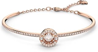 SWAROVSKI Women's Sparking Dance Crystal Jewelry Collection, Rose Gold Tone Finish