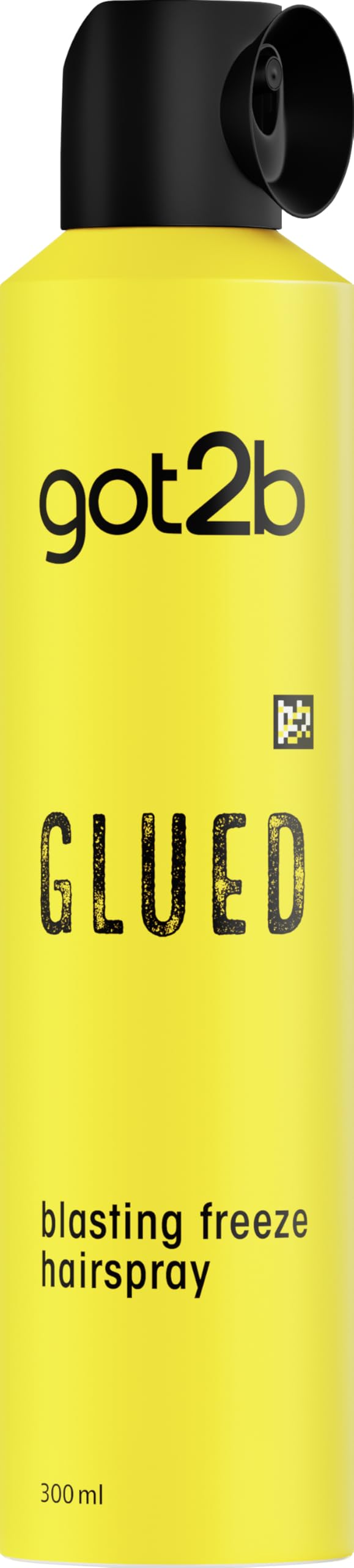 got2b Glued Blasting Freeze Hairspray 300 ml, Glued Hairspray for up to 72h Ultr