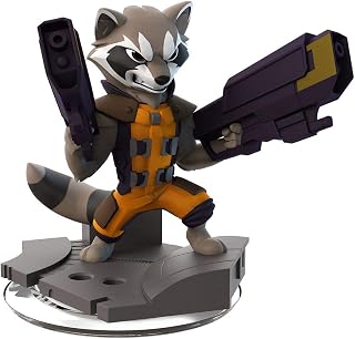 Disney INFINITY Disney Infinity: Marvel Super Heroes (2.0 Edition) Rocket Raccoon Figure - Not Machine Specific