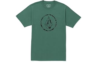 Volcom Crisp Euro Short Sleeve Tee Crisp Euro - Men's Short-Sleeved T-Shirt