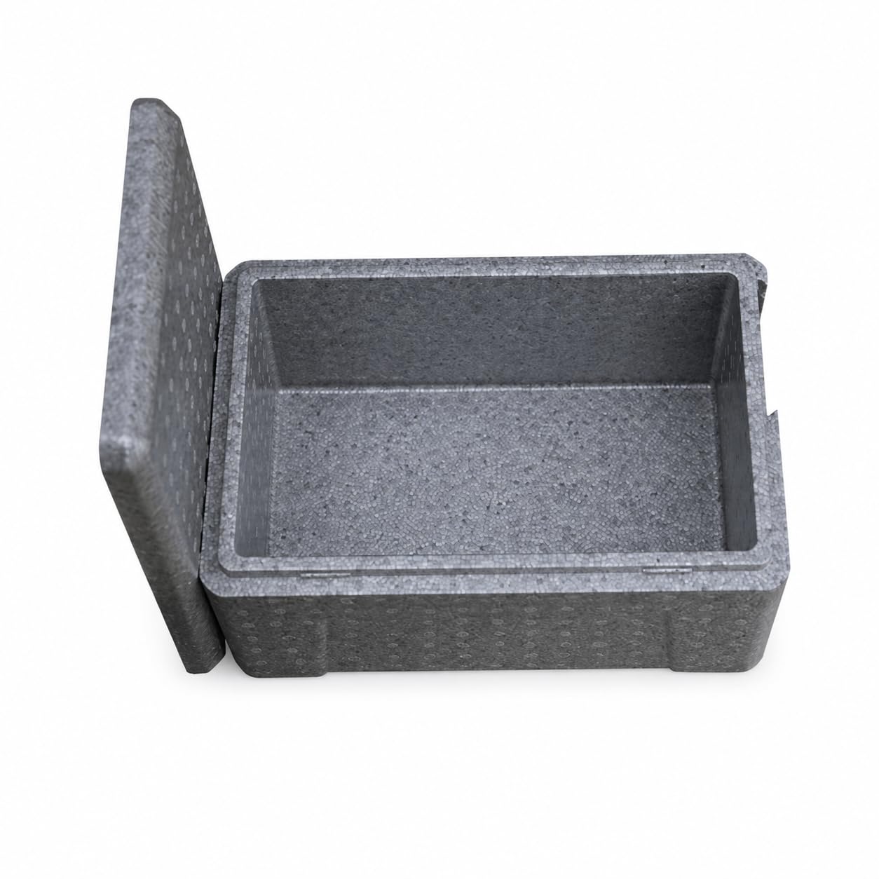 Foam Insulated Box Food Grade Portable | Thickened Walls, over 99 Percent, Insul