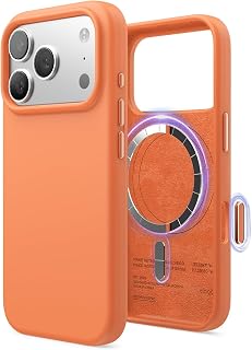 elago Magnetic Silicone Case for iPhone 18 Pro / 17 Pro