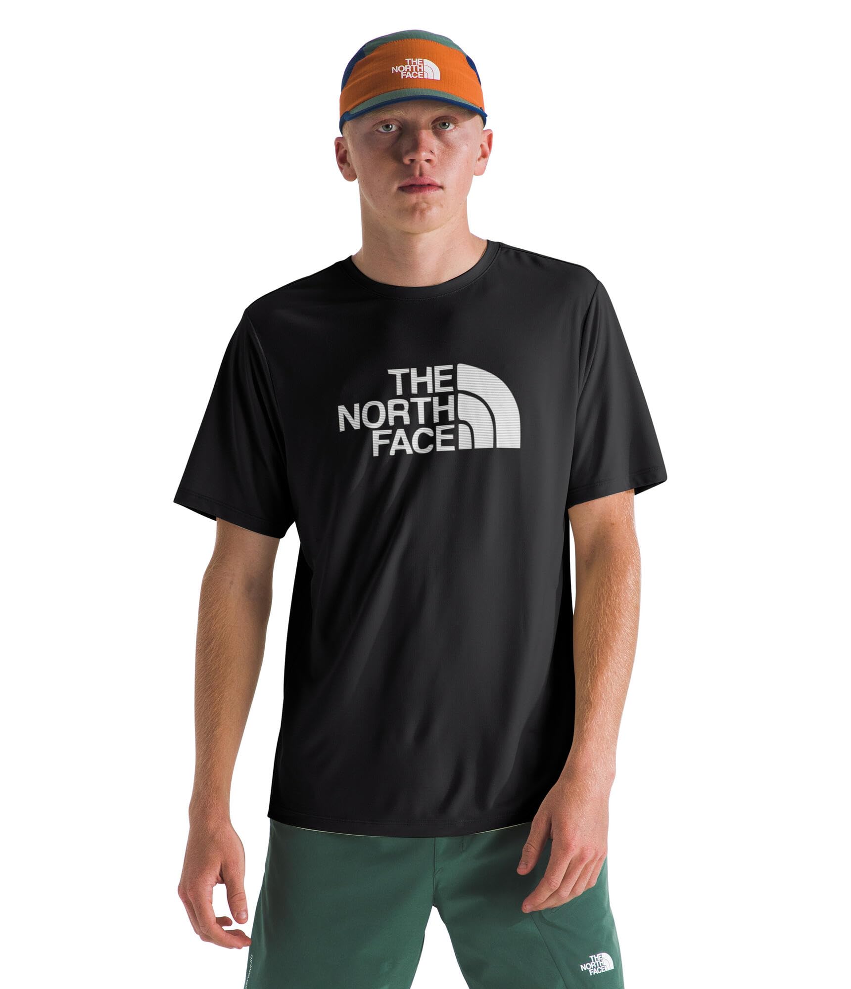 The North Face Men 24/7 Easy Tee Running Clothes Running Jersey TNF Black - Blac