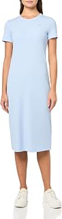 Tommy Jeans Women's Bodycon Midi Dress with Logo Detail
