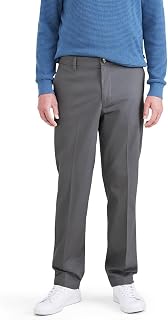 Dockers Signature Stain Defender Men's Straight Fit Trousers