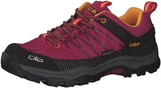 CMP Kids Rigel Low Trekking Shoe WP Unisex Hiking Shoes – Children and Boys