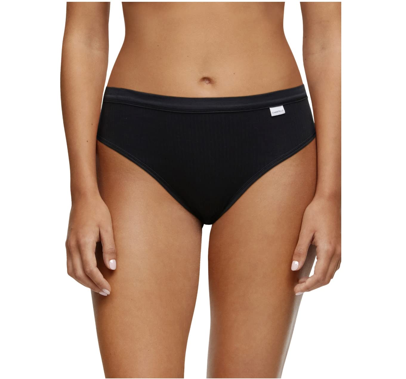 Chantelle Women's Cotton Comfort High-Cut Brief