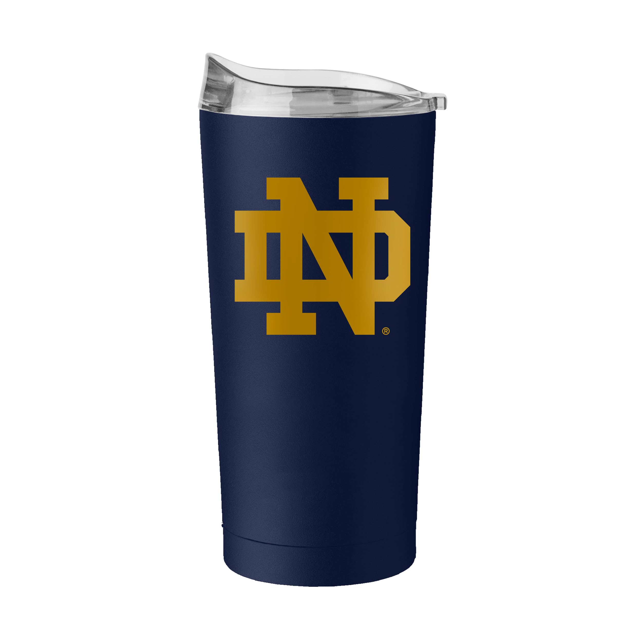 Logo Brands NCAA 20 oz Powder Coat Stainless Tumbler -Double-Wall Insulated Ever