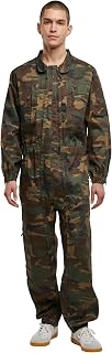 Brandit Men's Jumpsuit Black Cargo Jumpsuit