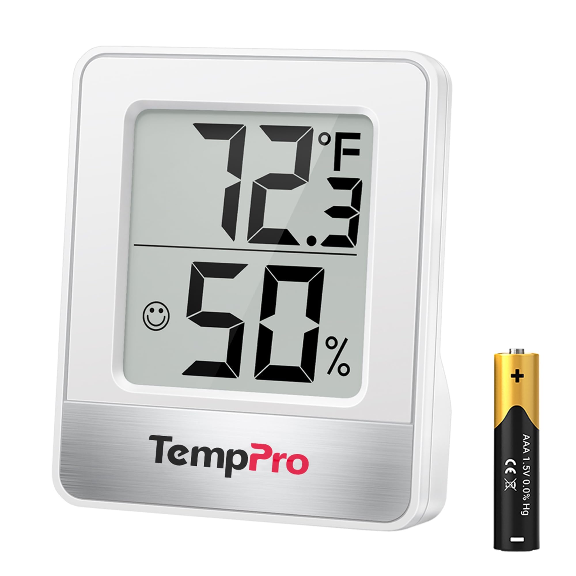 TempPro TempAir Digital Hygrometer Indoor Thermometer Humidity Meter | Room Ther