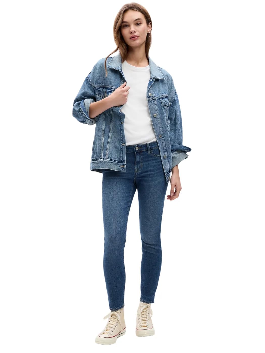 GAP Womens V-Favorite Jegging Lt CourtneyLeggings